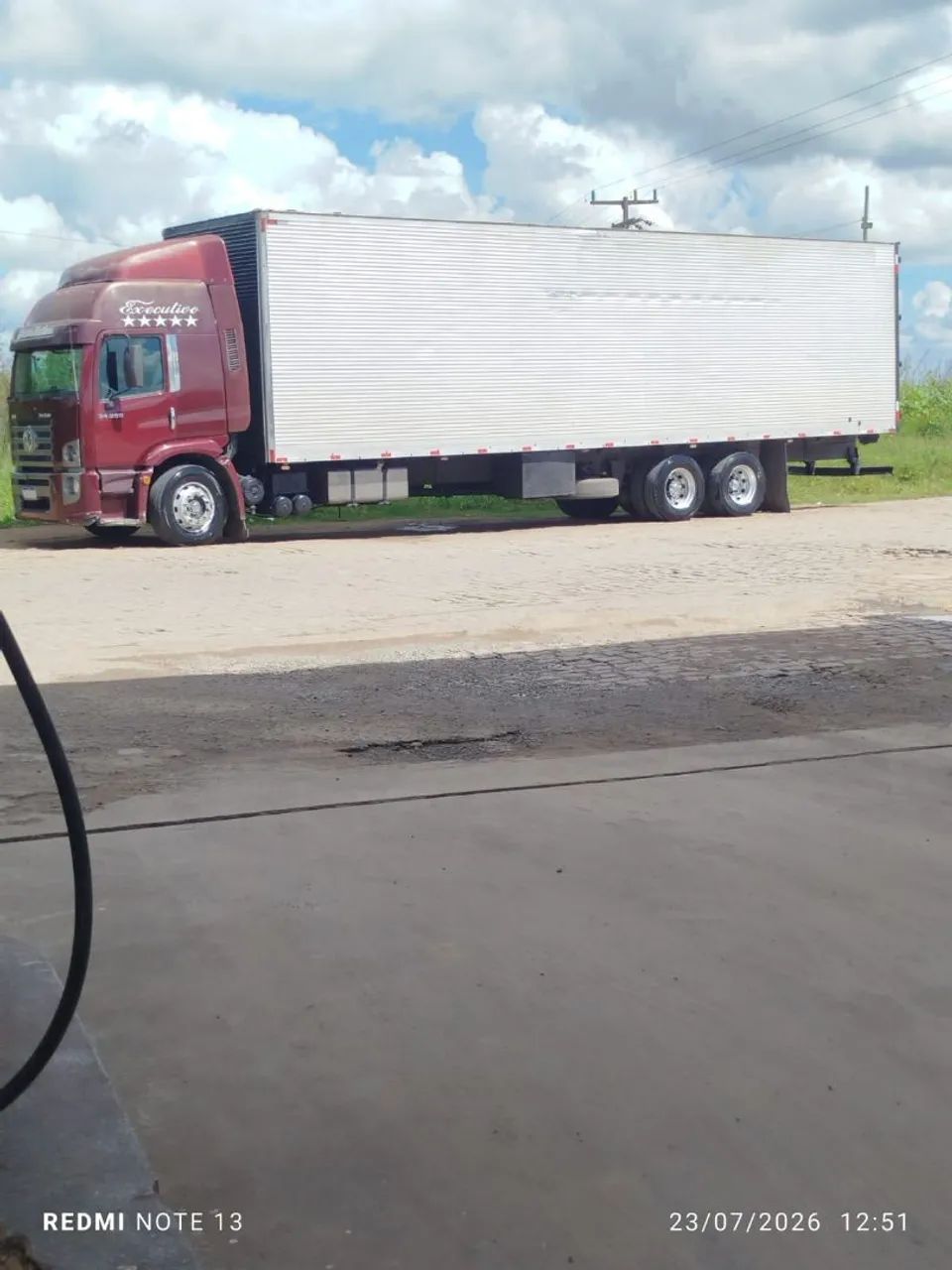 Vende se caminhão volkswagen constellation - Foto 2
