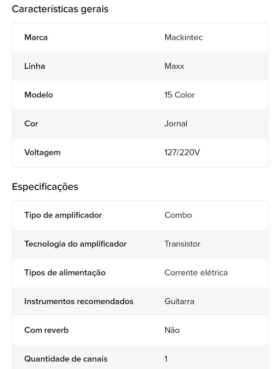 Caixa amplificada pequena Machintec - Foto 5