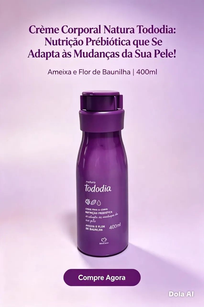 É hidratante e refil