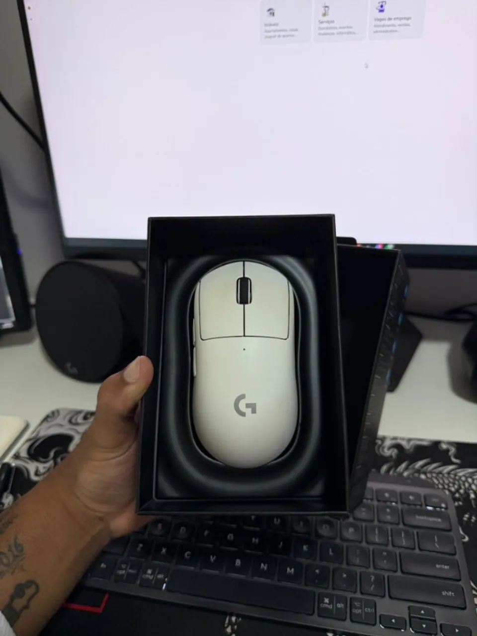 Mouse G Pro Lightspeed - Foto 6