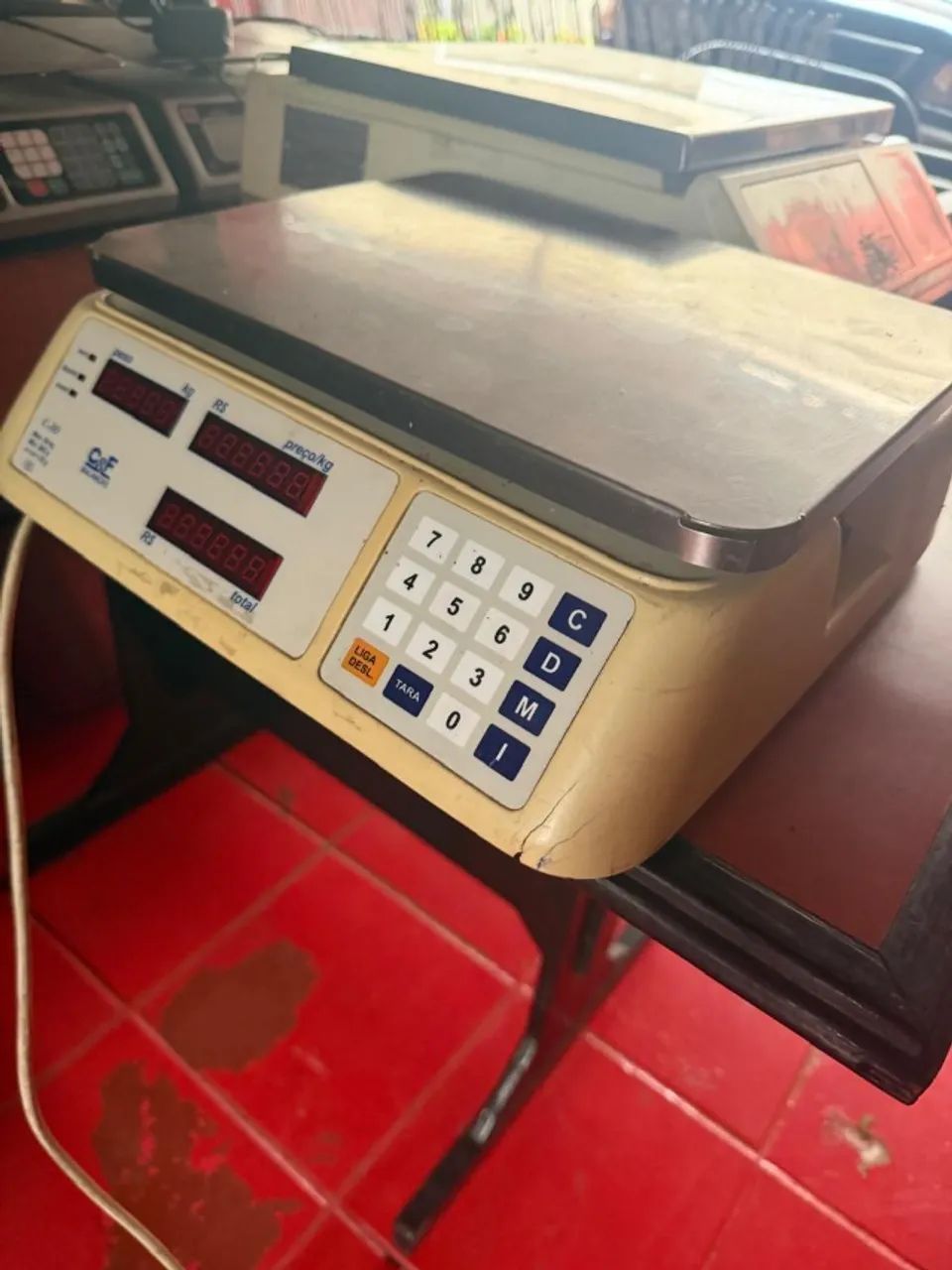 Balança Eletrônica para Self Service