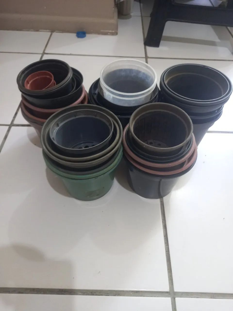 Caqueiros para plantas  - Foto 2