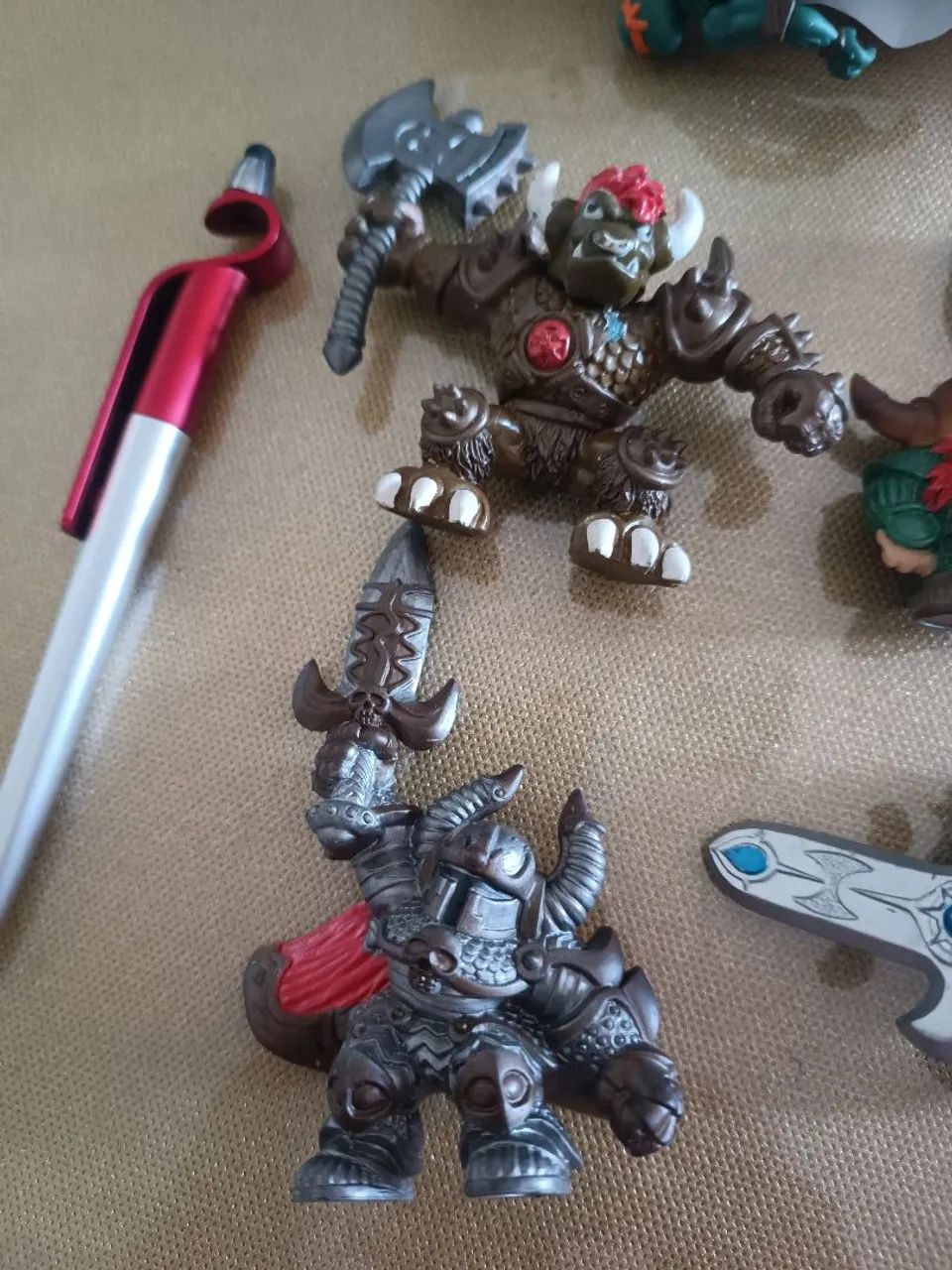 Lote cavalheiros medieval  - Foto 3