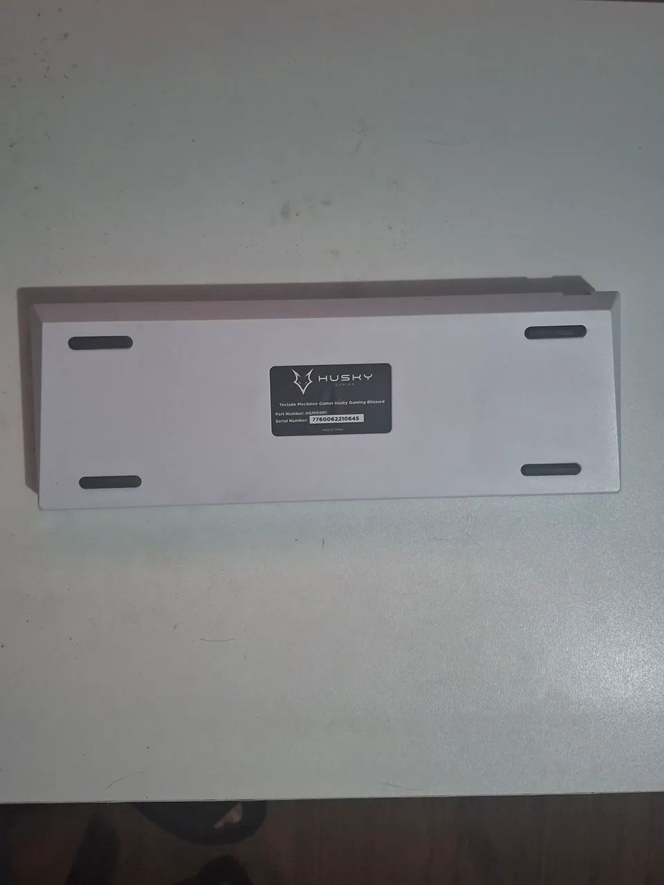 Teclado mecânico husky blizzard switch red - Foto 2