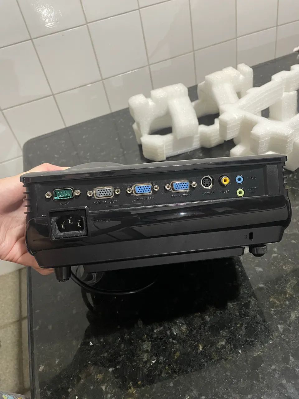 Projetor Benq Mp515 em perfeito estado  - Foto 6