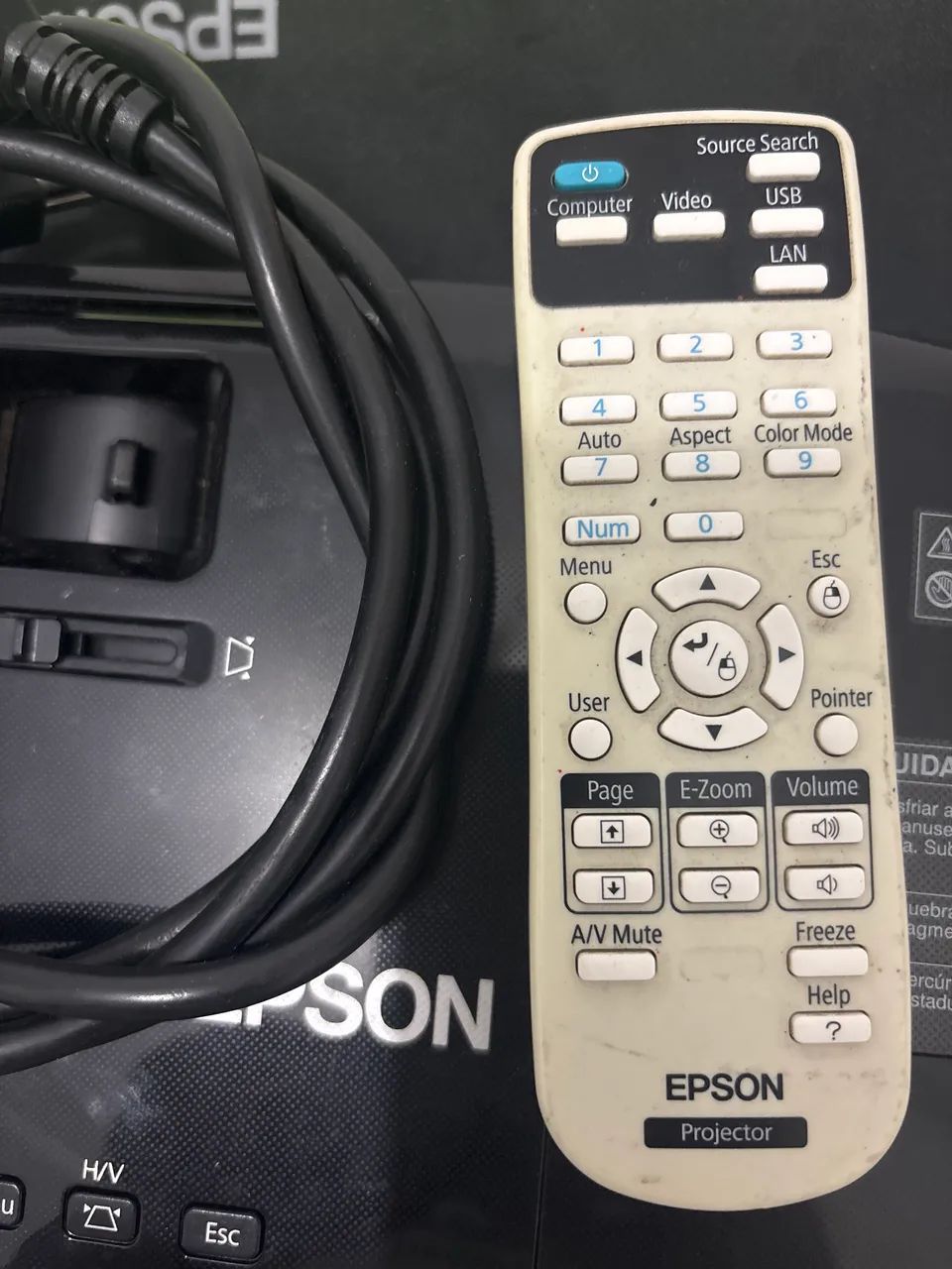 PowerLiteS18+ Projetor EPSON (ref4611) - Foto 2
