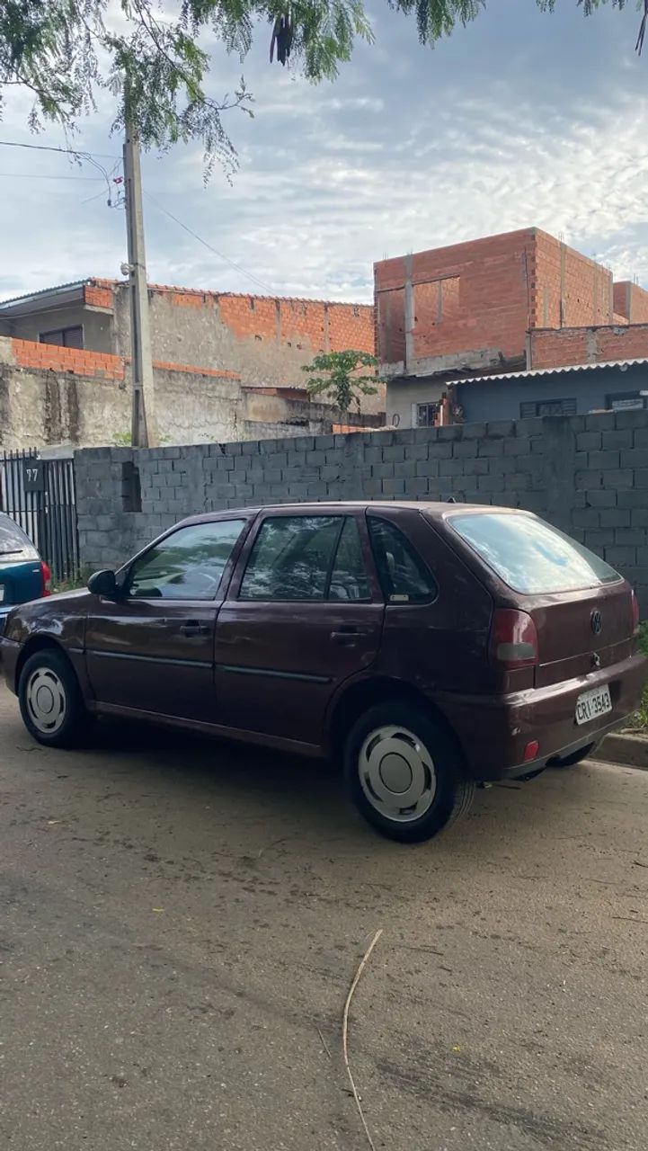 Volkswagen Gol Geração II 1.0 16V 70cv MI Gasolina Mec. (1000) 2P 1999