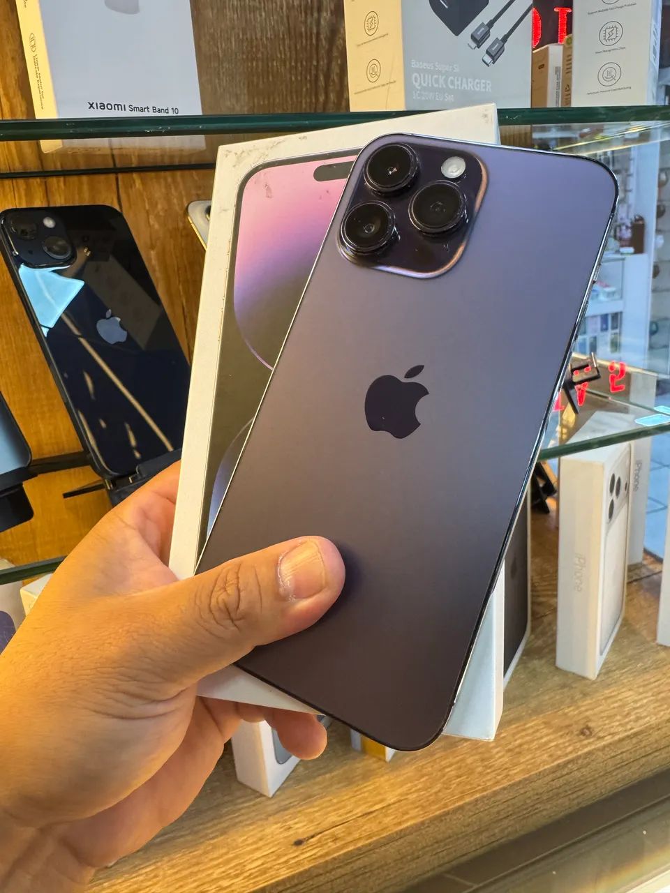 IPHONE 14 PRO MAX 128GB - USADO - Foto 3