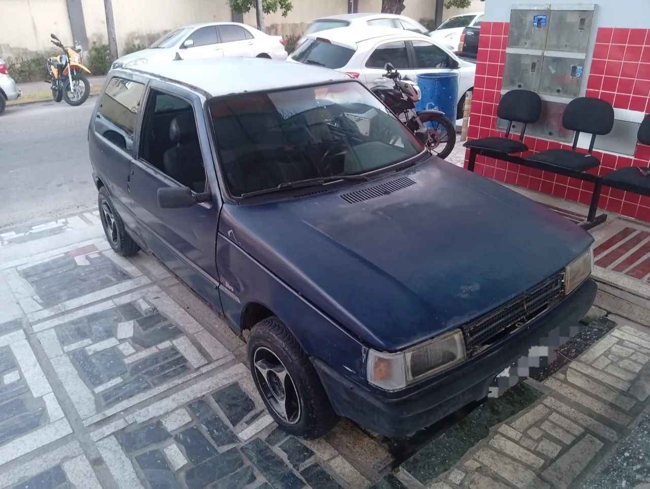 Fiat Uno Mille EP 2P E 4P 1996