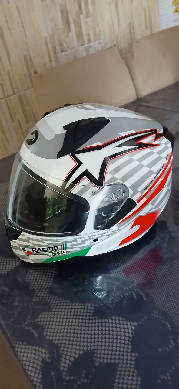 Capacete race tech novo  - Foto 2