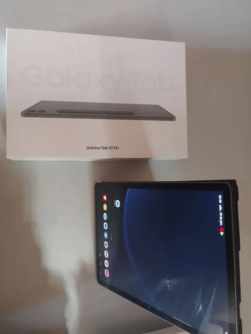 V/T Samsung Galaxy tab s9 fe plus - Foto 2