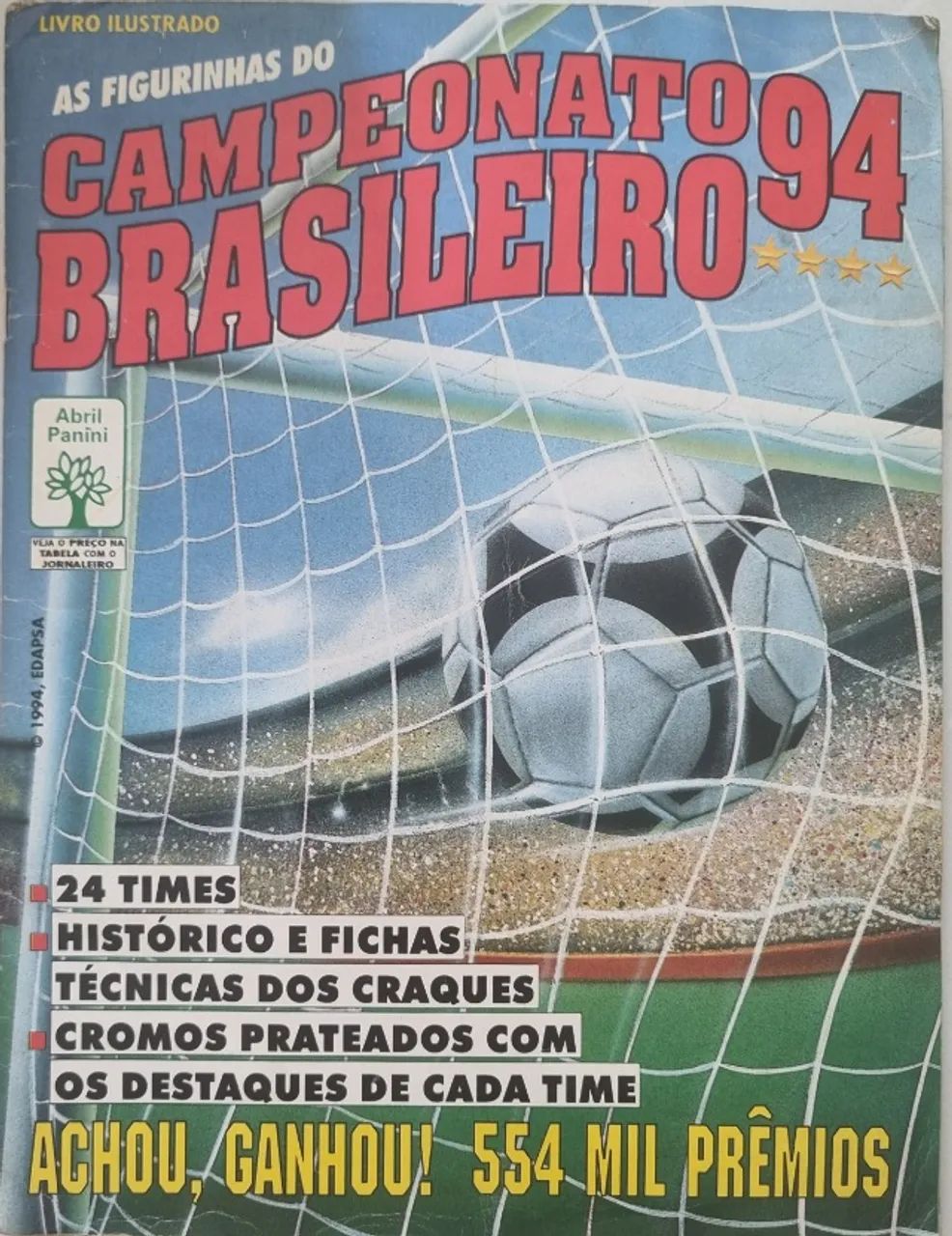 Álbum Campeonato Brasileiro de 1994