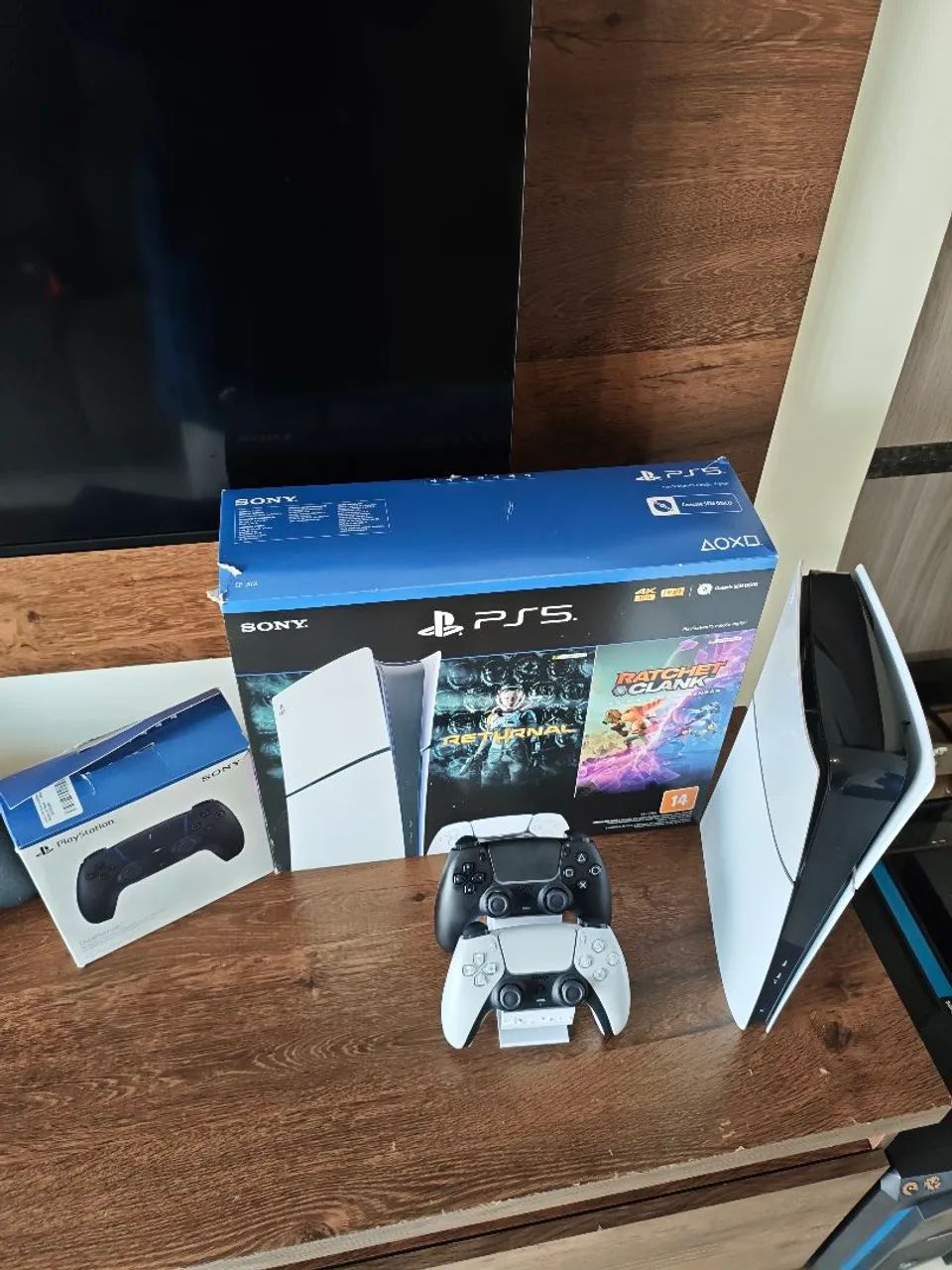 PS5 Slim Estado de Novo - Foto 3