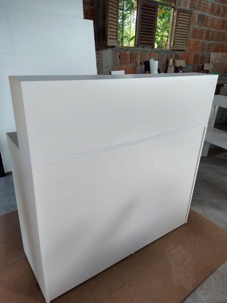 Balcão de atendimento. Produto novo e 100%MDF