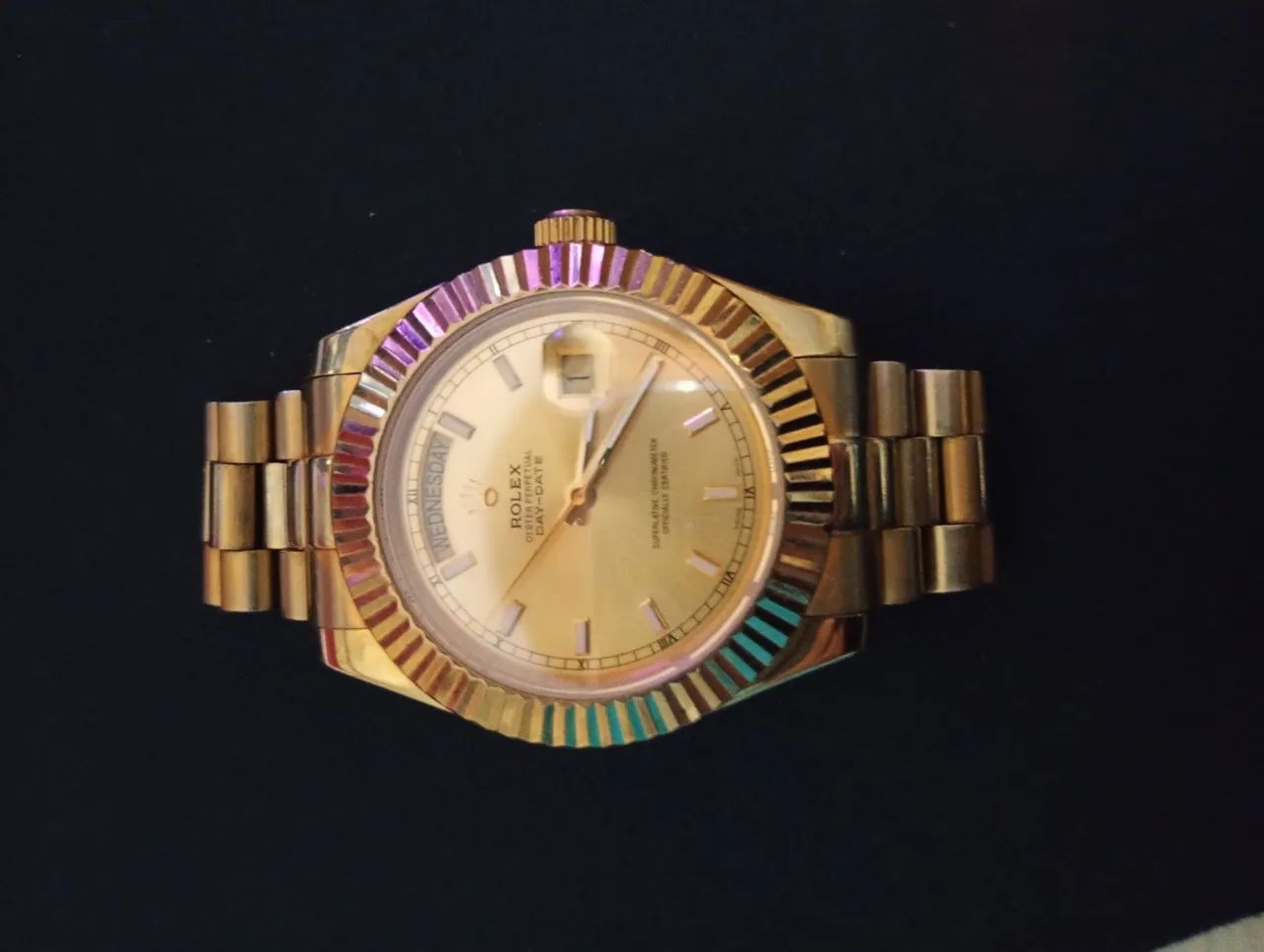 Relógio Rolex day-date 