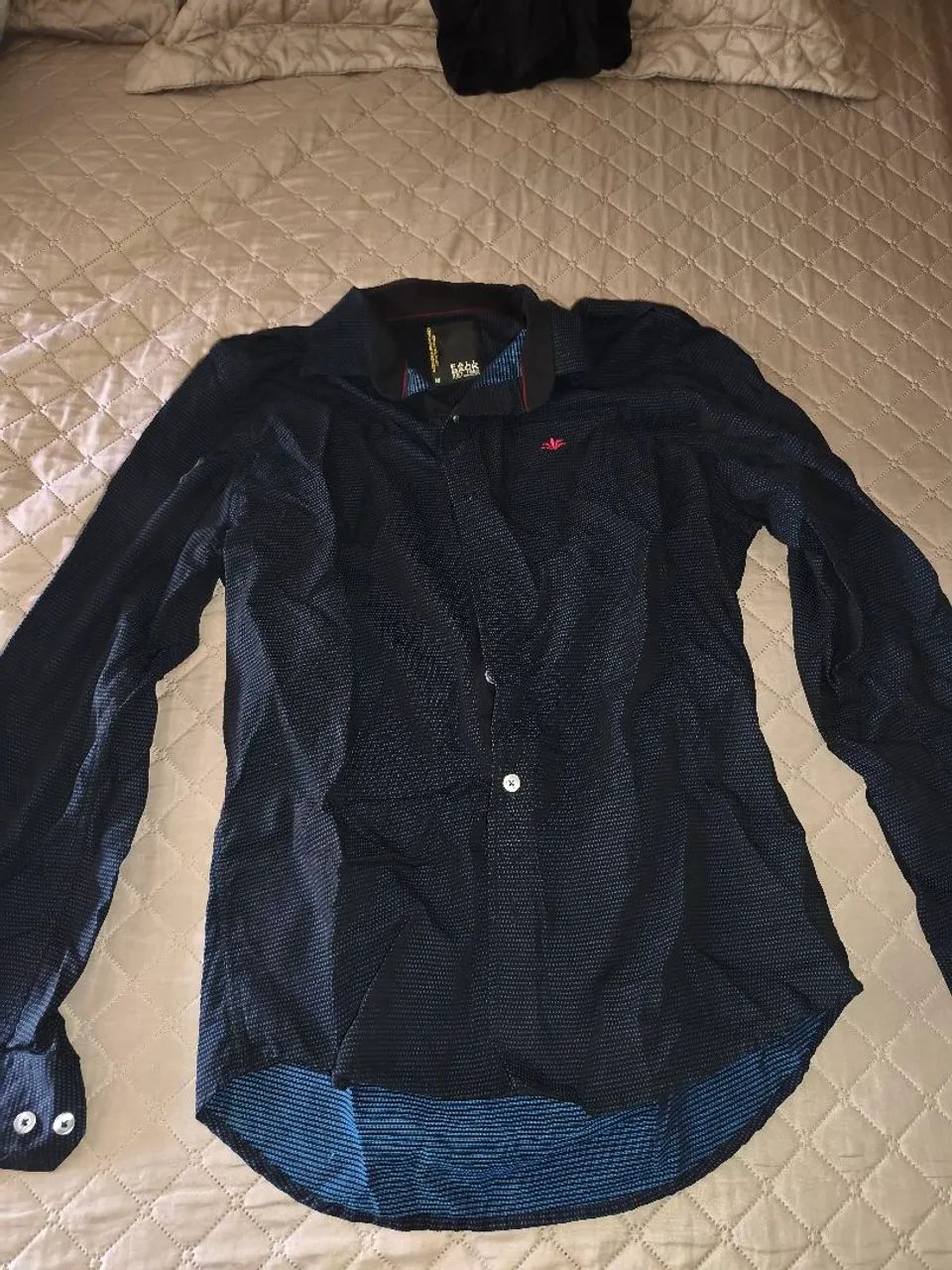 Camisa social fall back - Foto 2