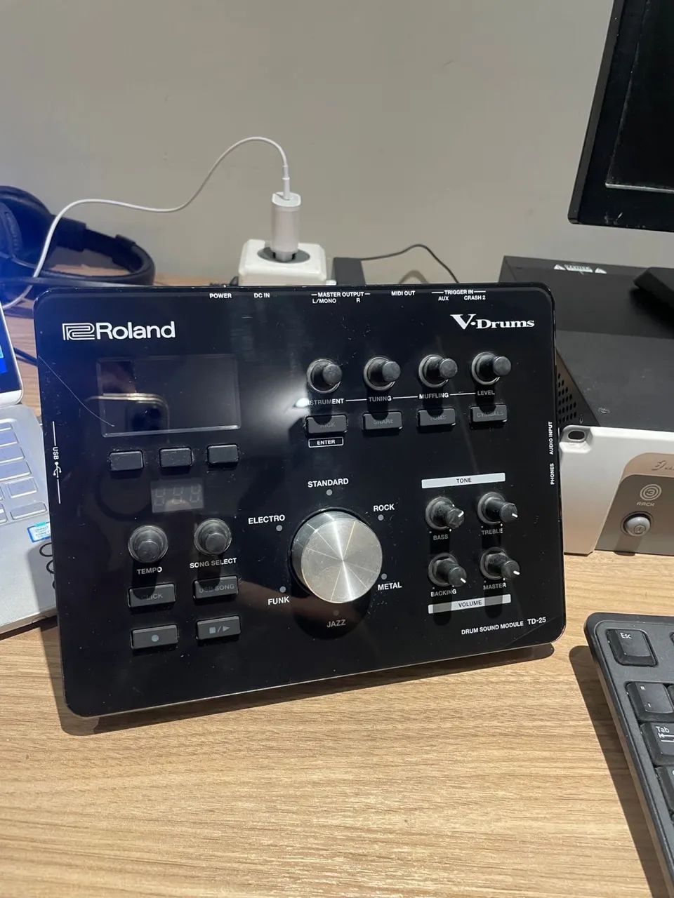 Módulo Para bateria Roland, mod TD25