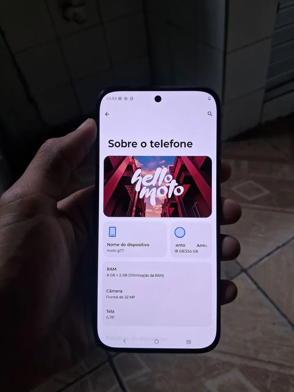 Moto g77  - Foto 3