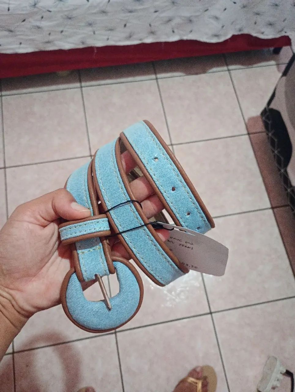 Cinto feminino 