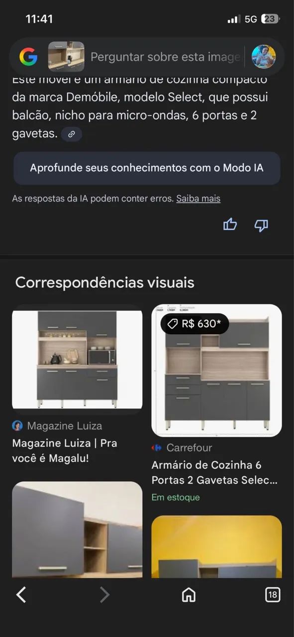 Armário de Cozinha  - Foto 4
