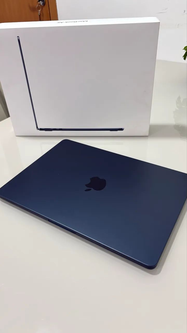 MacBook Air M4 (2025) Midnight - Notebooks - Gleba Fazenda Palhano