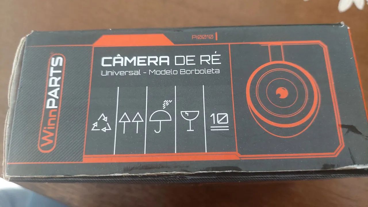 Câmera de Ré Borboleta Universal  - Foto 2