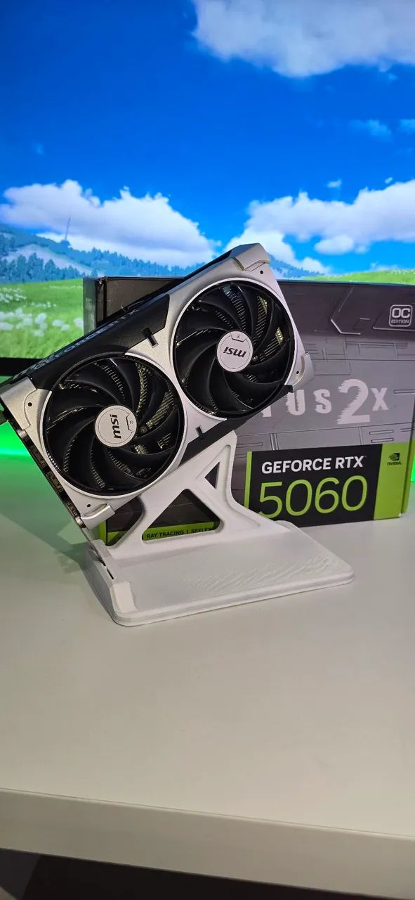 RTX 5060 MSI VENTUS 2X - 8GB - Foto 5