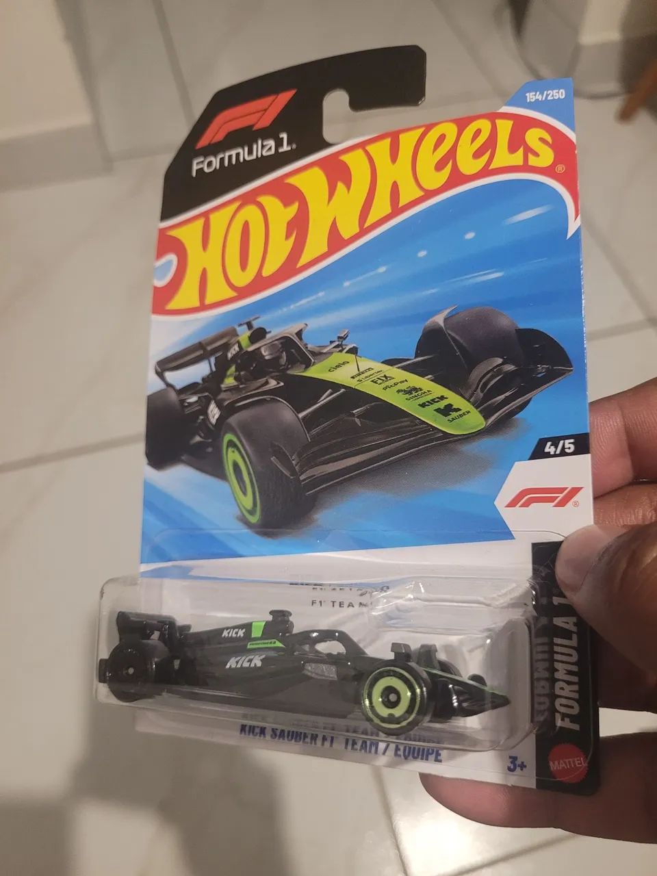 Hot Wheels - Kick Sauber F1 - Foto 2