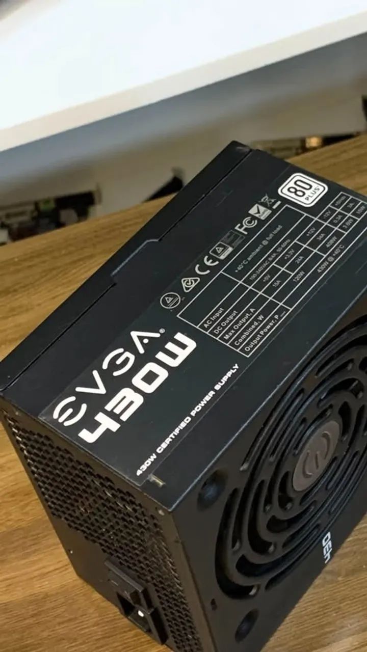 FONTE 430W EVGA 80 PLUS - Foto 2