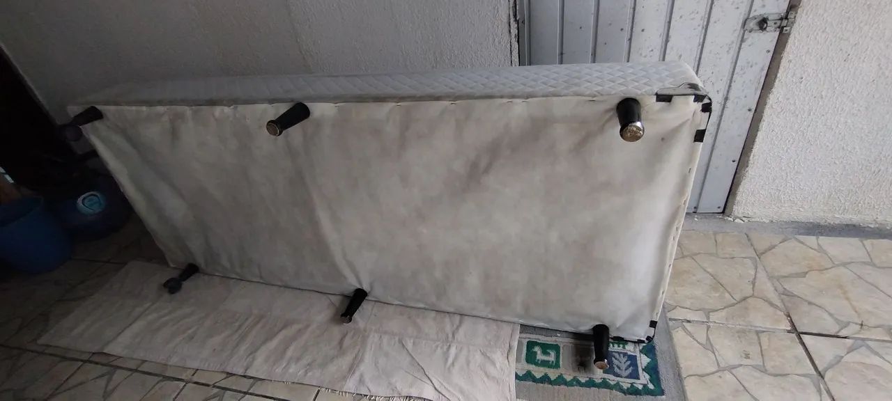 Cama base solteiro  - Foto 5