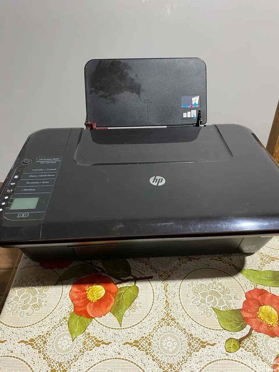 Multifuncional HP Deskjet 3050 - Wi-Fi