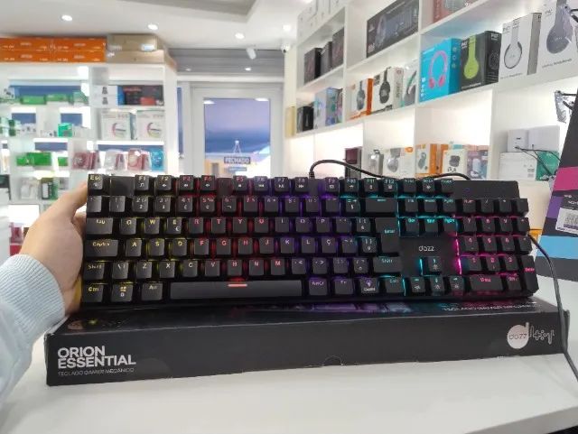 Teclado Mecânico Dazz Orion Essential ABNT2 RGB