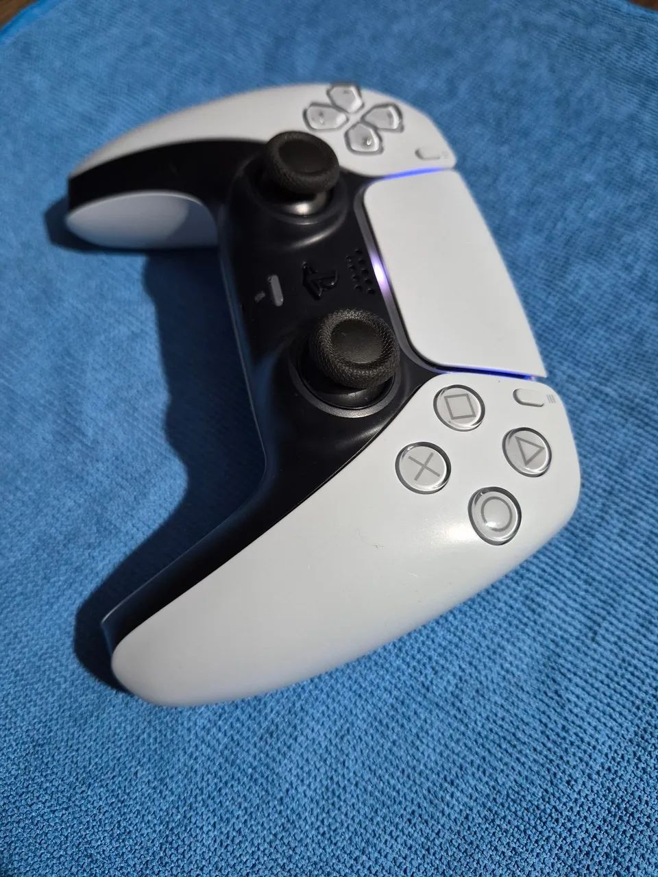 Controle Dualsense PS5 Branco + Protetores!!!! - Foto 5