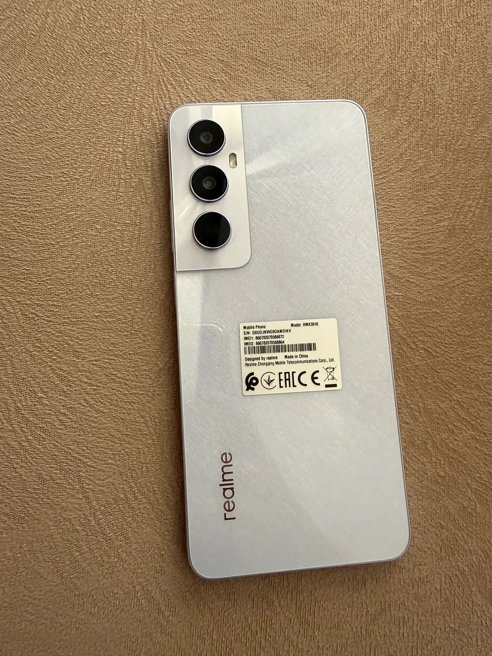  Realme C65 8GB RAM + 256GB