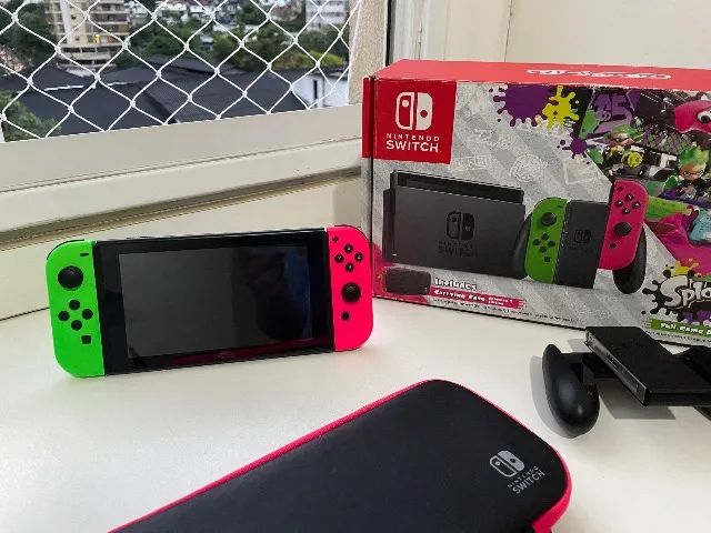 Nintendo Switch Edição Limitada Splatoon  - Foto 2