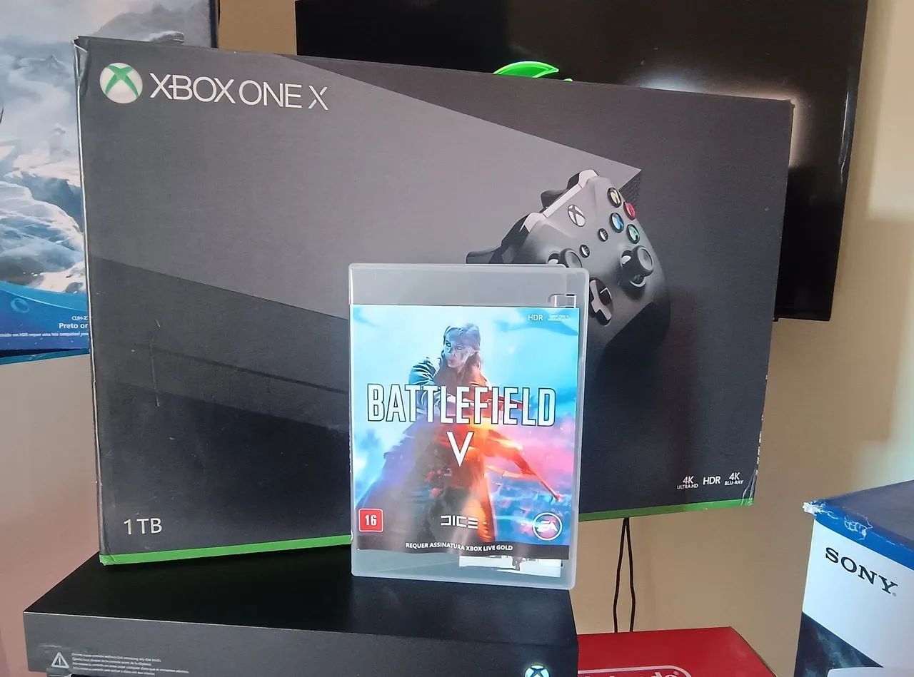 Xbox one x impecável!  - Foto 3
