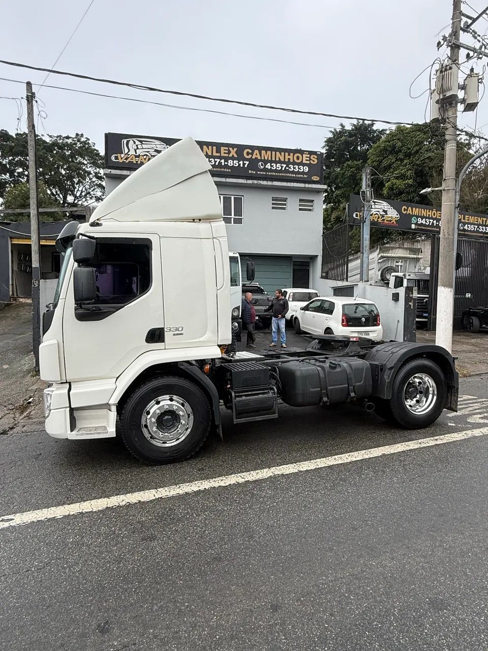 Volvo Vm 330 2022 toco 4x2  - Foto 4