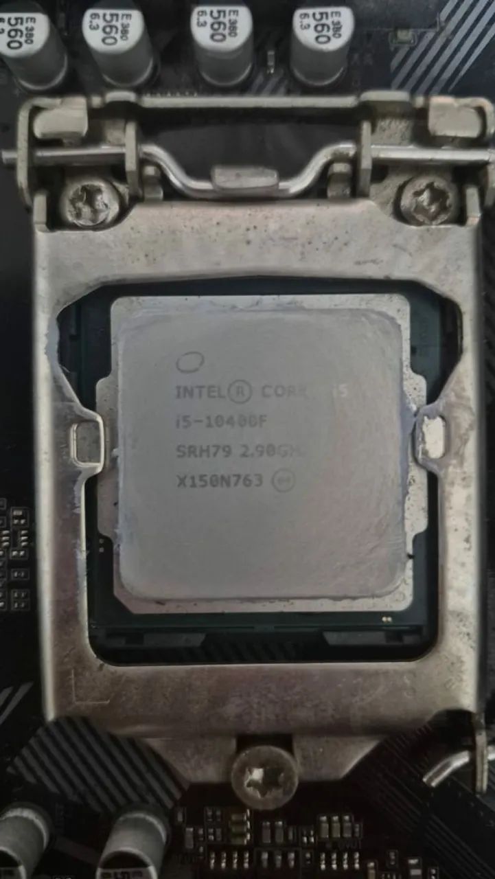 Processador Intel i5 10400f LGA1200 mais cooler  - Foto 3