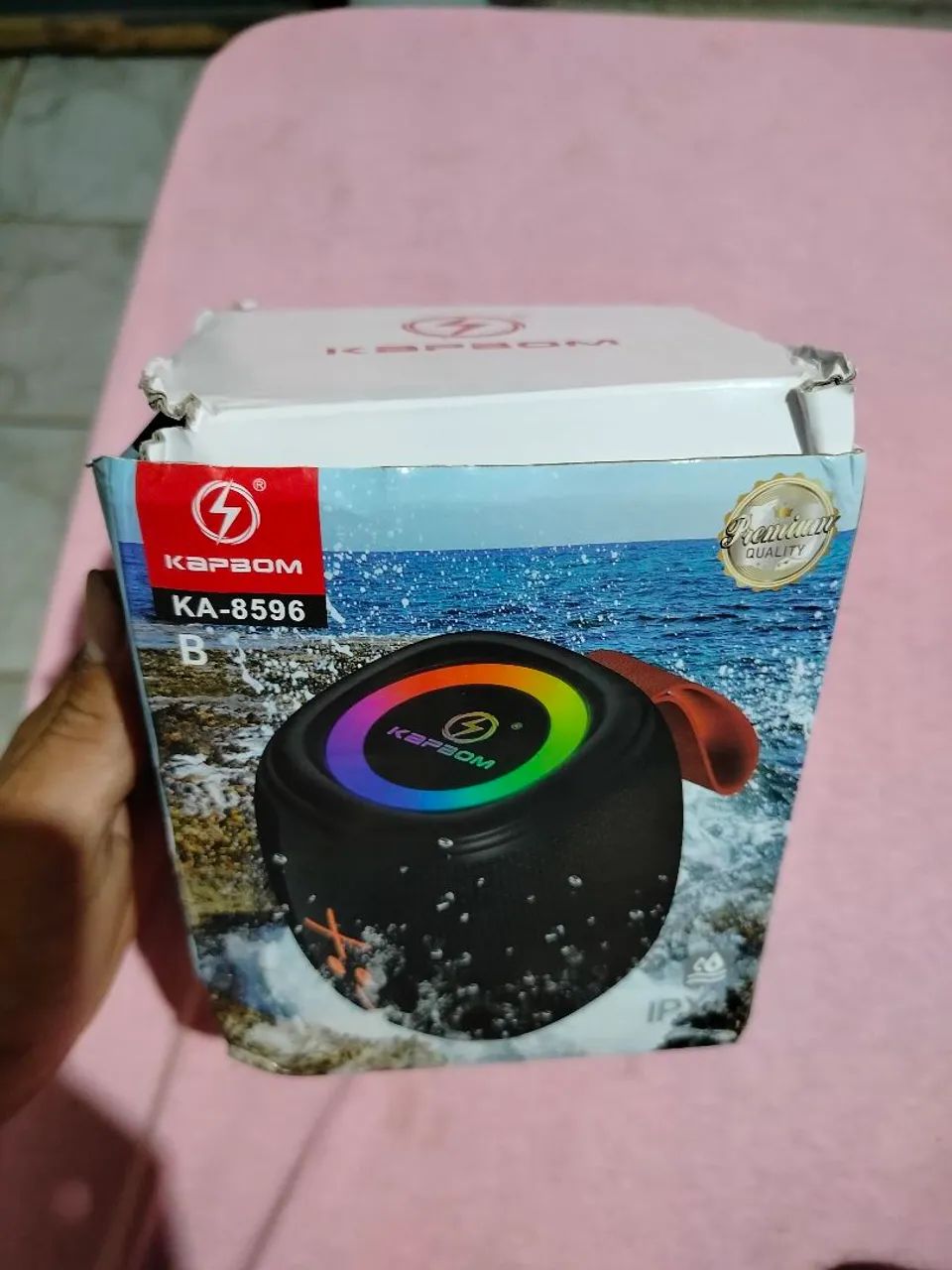 Caixa de som kapbom 50W de potência. - Foto 2