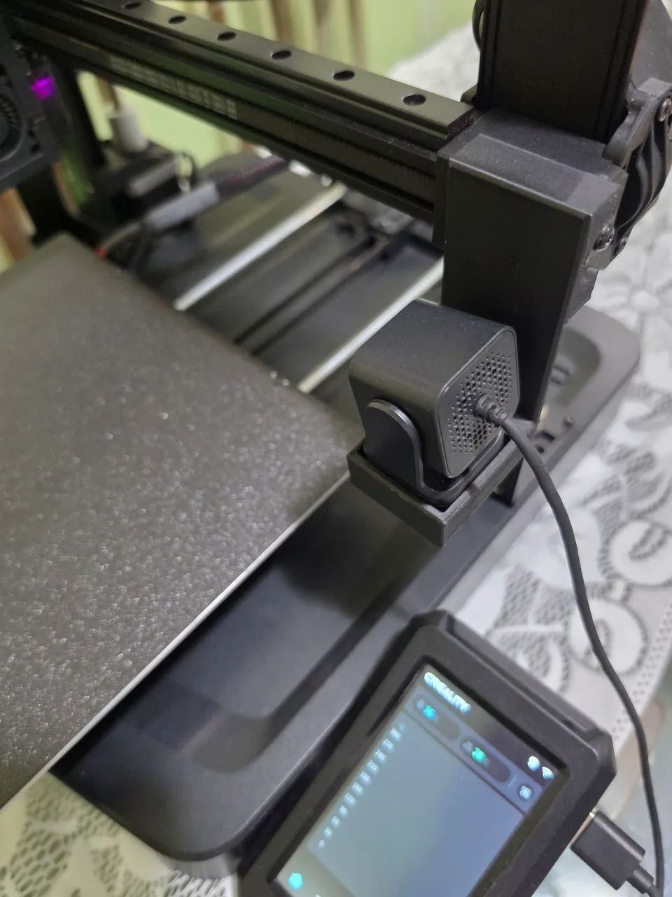 Impressora 3d Ender 3 V3 KE - Foto 4