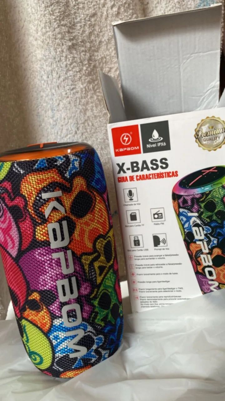 Caixinha de som - Foto 3