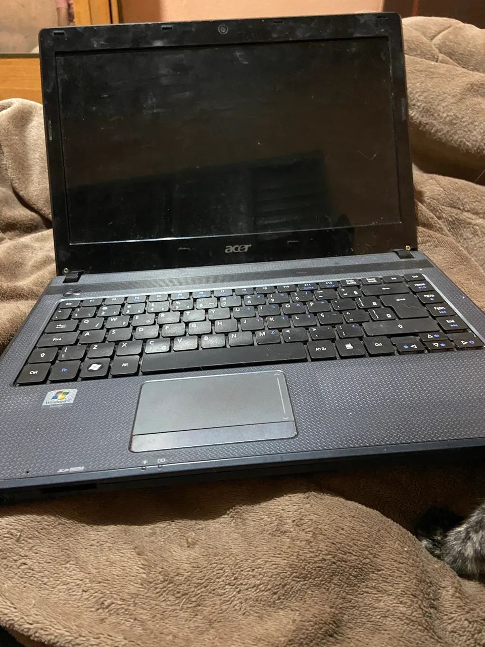 vende-se notebook da acer  - Foto 2