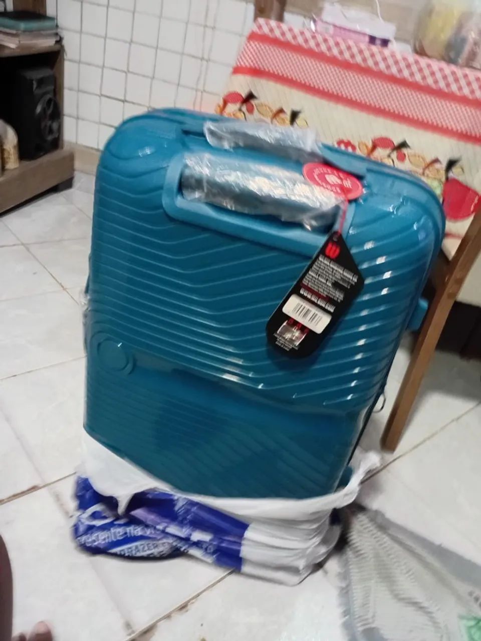 Mala (Nunca foi usada) - Foto 4