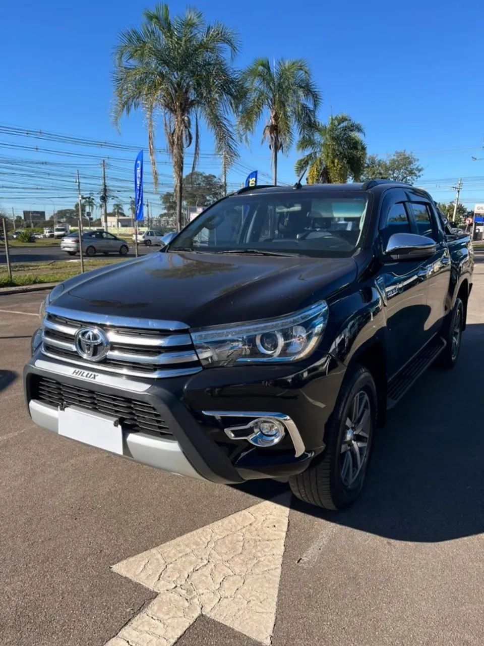 Toyota Hilux 2018