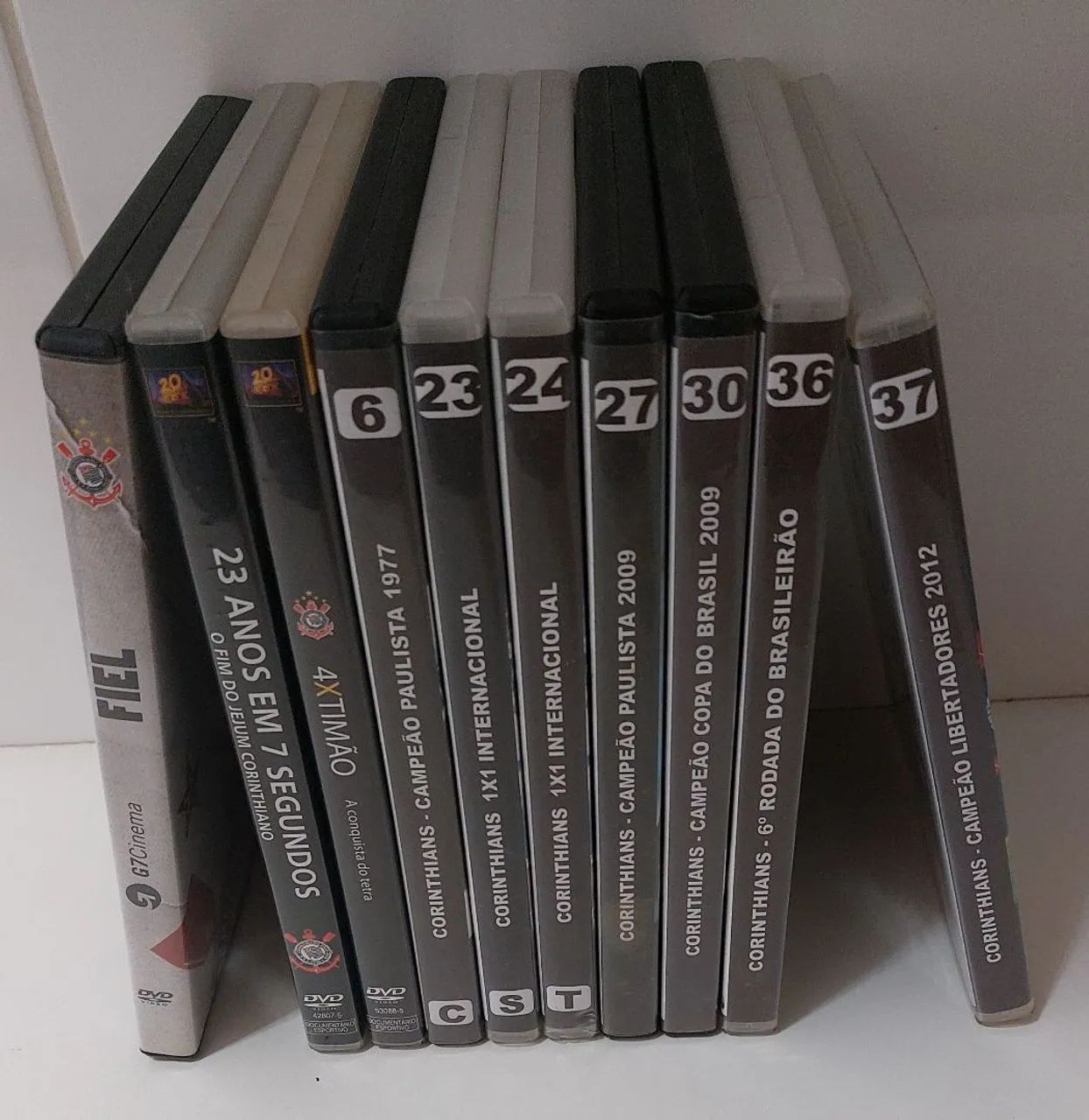 Lote de dvds originais do Corinthians  - Foto 2