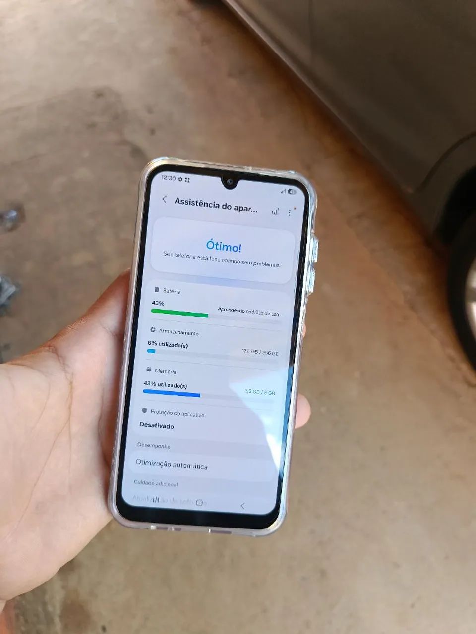 Sansung A25 5G 256gb novo - Foto 4