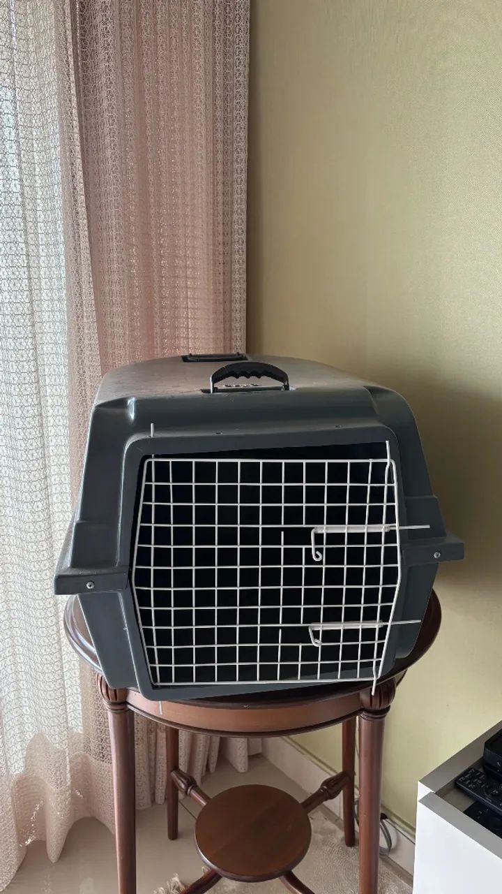 CAIXA DE TRANSPORTE ANIMAL - Foto 2