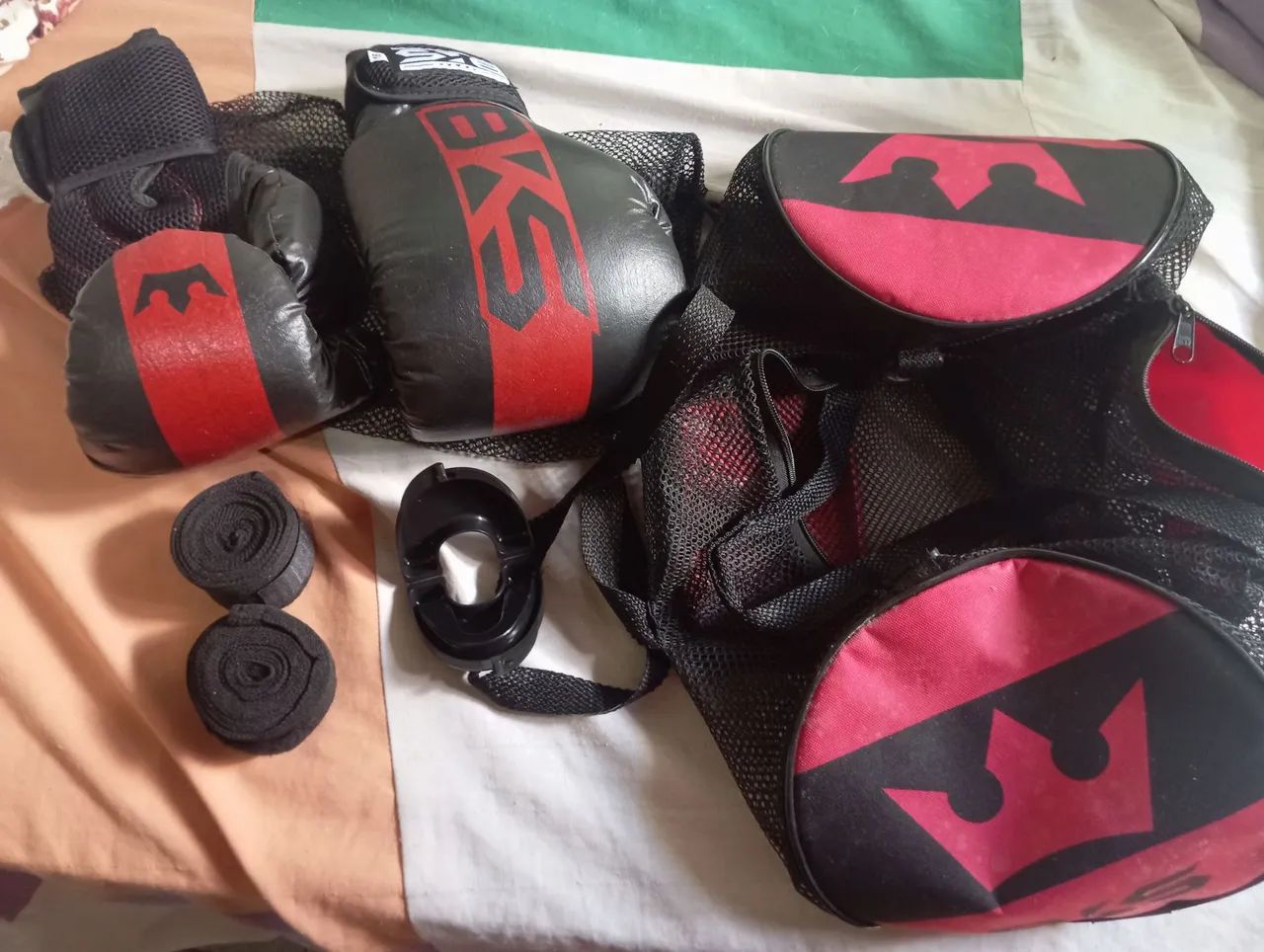 Luvas Muay Thai / Boxe - Foto 3
