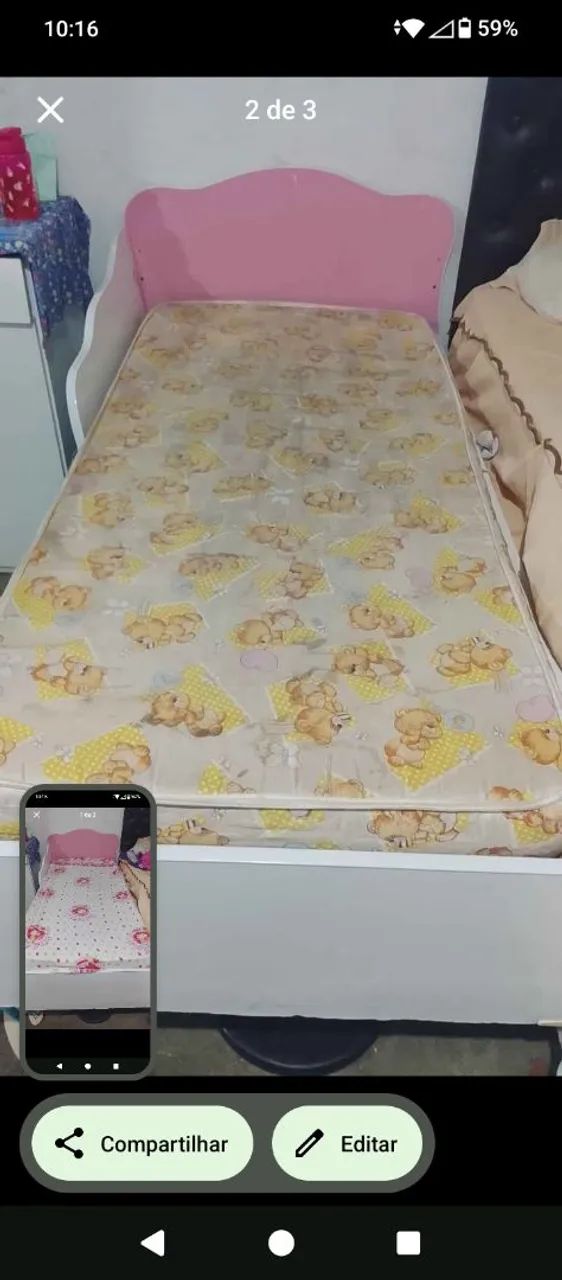 Mini cama infantil  - Foto 2