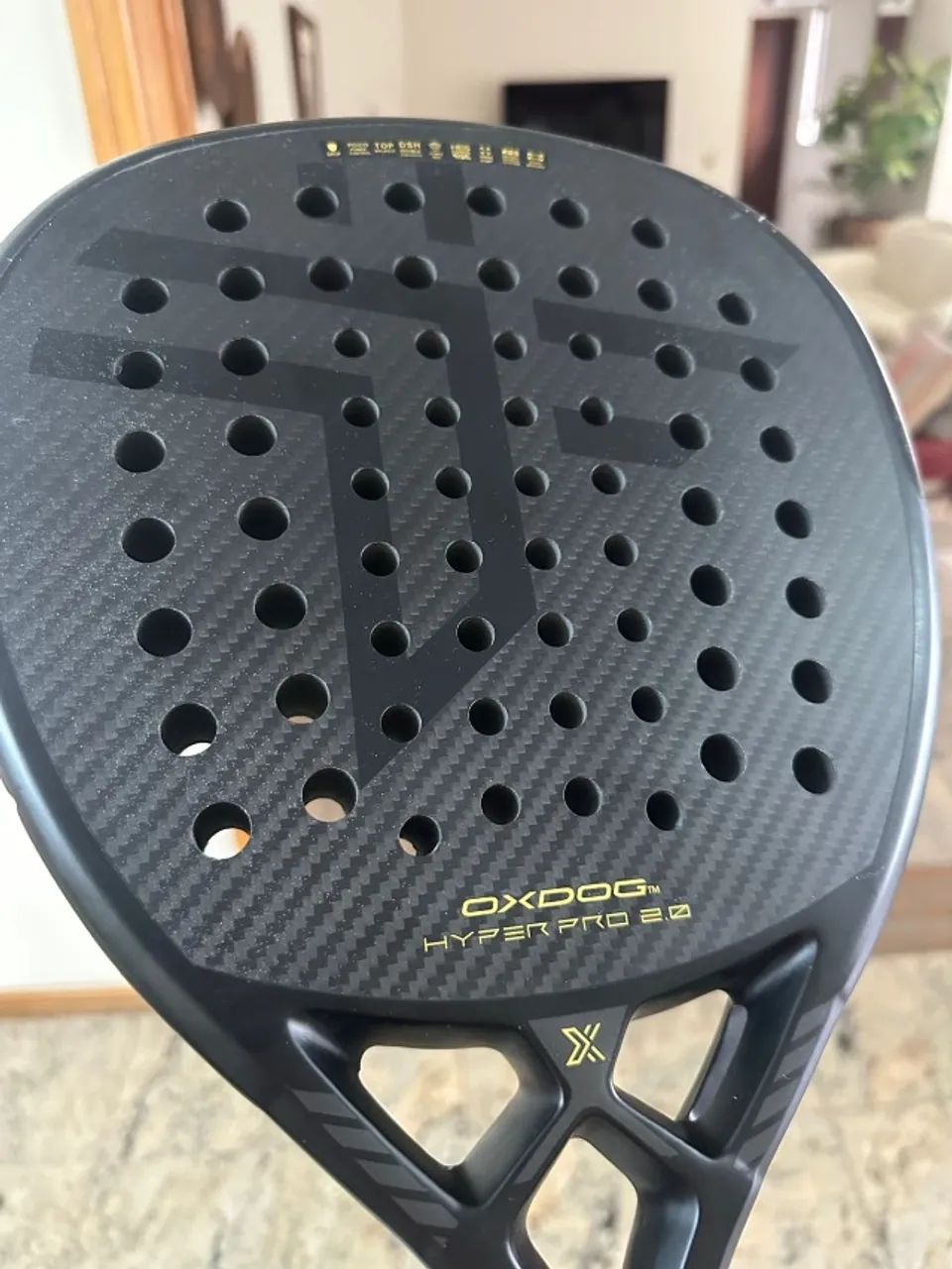 Raquete de Padel Oxdog Hyper Pro 2.0 - Foto 3